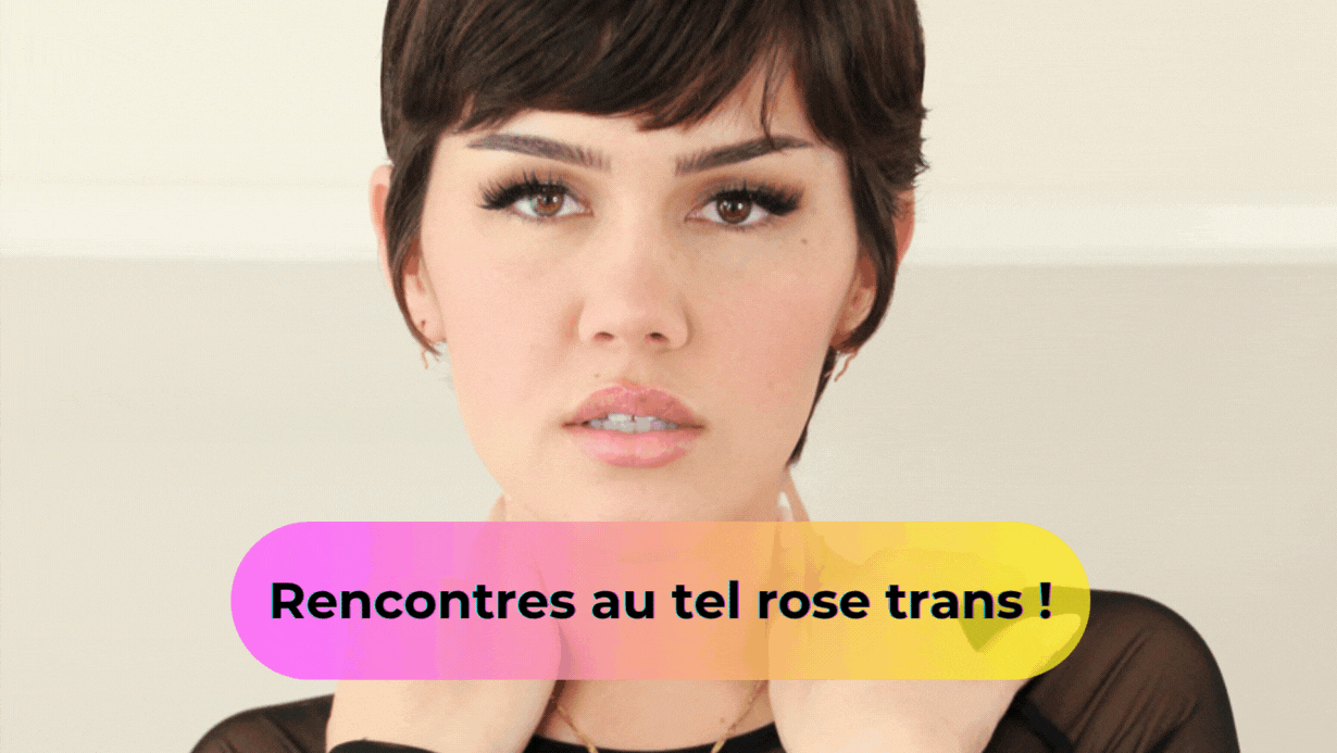 Les hôtesses de tel rose trans